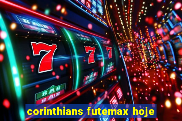 corinthians futemax hoje
